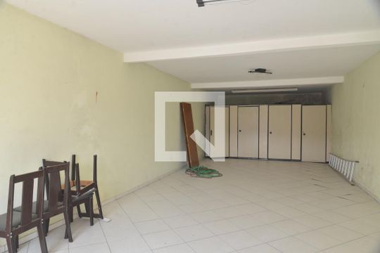 Área comum de apartamento à venda com 2 quartos, 78m² em Vila Progresso, Santo André