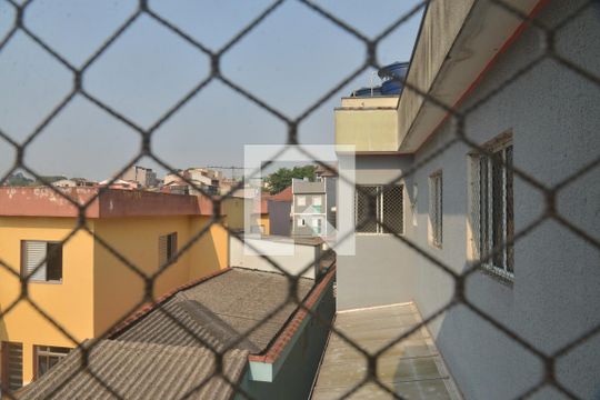 Vista Quarto de apartamento à venda com 2 quartos, 78m² em Vila Progresso, Santo André