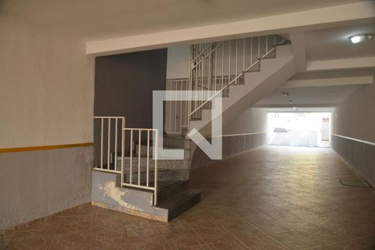Área comum de apartamento à venda com 2 quartos, 78m² em Vila Progresso, Santo André