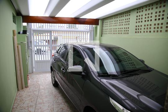 Garagem de casa à venda com 2 quartos, 87m² em Jardim Portugal, São Bernardo do Campo