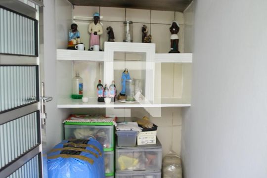 Quarto de Serviço de casa à venda com 2 quartos, 87m² em Jardim Portugal, São Bernardo do Campo