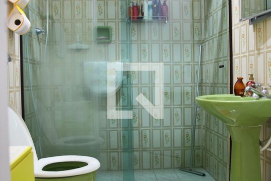 Banheiro - Quarto de casa à venda com 2 quartos, 87m² em Jardim Portugal, São Bernardo do Campo