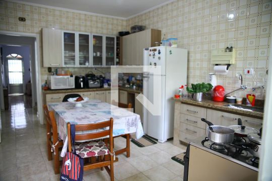 Cozinha de casa à venda com 2 quartos, 87m² em Jardim Portugal, São Bernardo do Campo