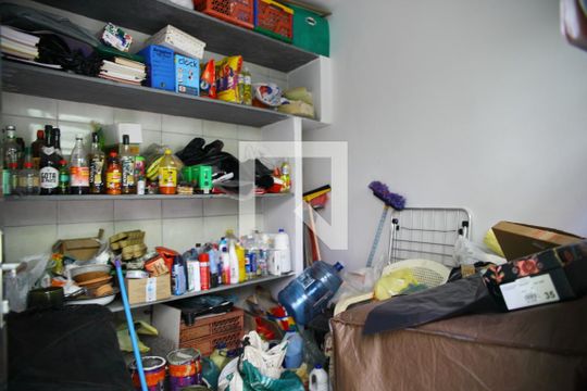 Quarto de Serviço de casa à venda com 2 quartos, 87m² em Jardim Portugal, São Bernardo do Campo