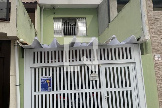Fachada de casa à venda com 2 quartos, 87m² em Jardim Portugal, São Bernardo do Campo