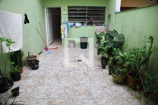 Área de Serviço de casa à venda com 2 quartos, 87m² em Jardim Portugal, São Bernardo do Campo