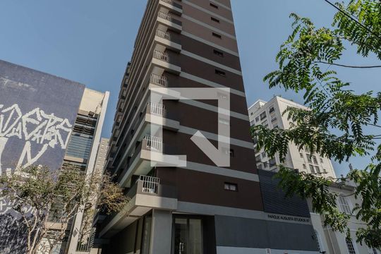 Fachada de apartamento para alugar com 1 quarto, 30m² em Consolação, São Paulo