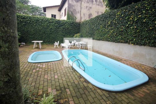 Área comum - Piscina de casa de condomínio à venda com 3 quartos, 175m² em Ipanema, Porto Alegre