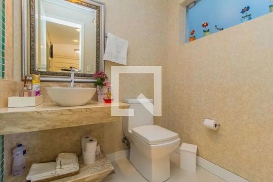Lavabo de casa à venda com 3 quartos, 500m² em Cristo Rei, São Leopoldo