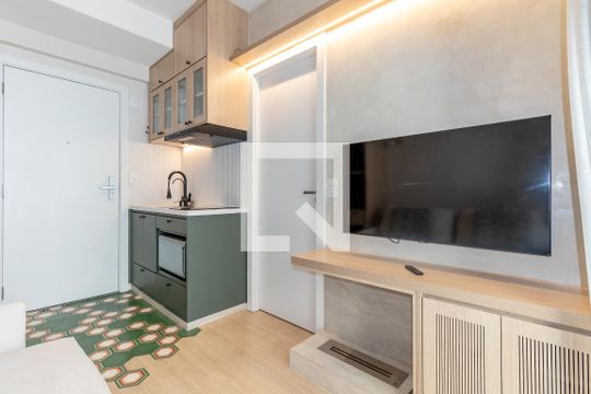 Studio de kitnet/studio para alugar com 1 quarto, 30m² em Vila Nova Conceição, São Paulo