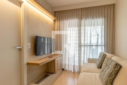 Studio de kitnet/studio para alugar com 1 quarto, 30m² em Vila Nova Conceição, São Paulo