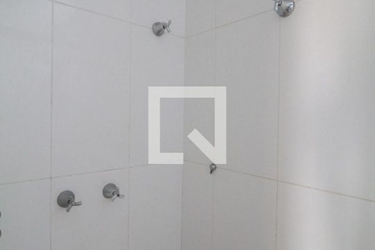 Banheiro Social de apartamento à venda com 3 quartos, 80m² em Serrano, Belo Horizonte
