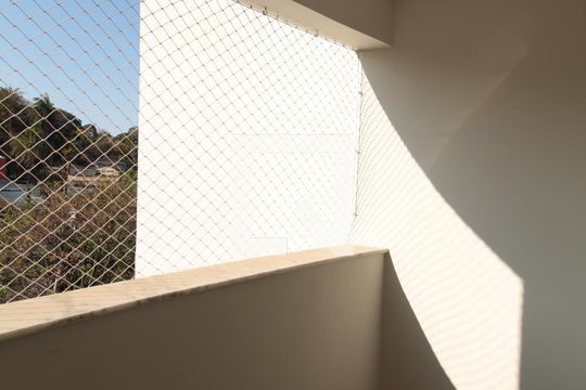 Varanda da Sala de apartamento à venda com 3 quartos, 80m² em Serrano, Belo Horizonte