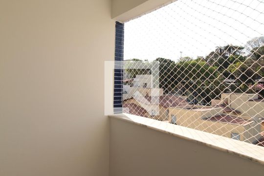 Varanda da Sala de apartamento à venda com 3 quartos, 80m² em Serrano, Belo Horizonte