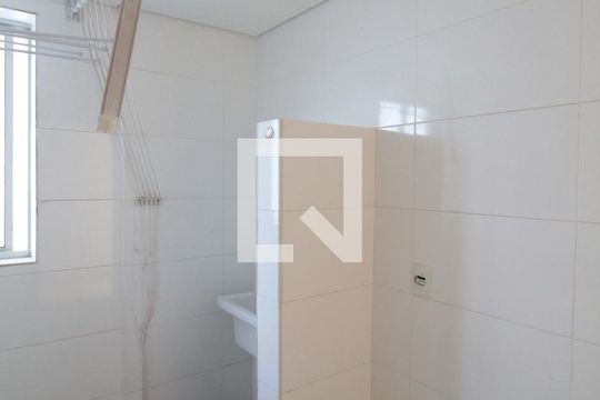 Cozinha e Área de Serviço de apartamento à venda com 3 quartos, 80m² em Serrano, Belo Horizonte