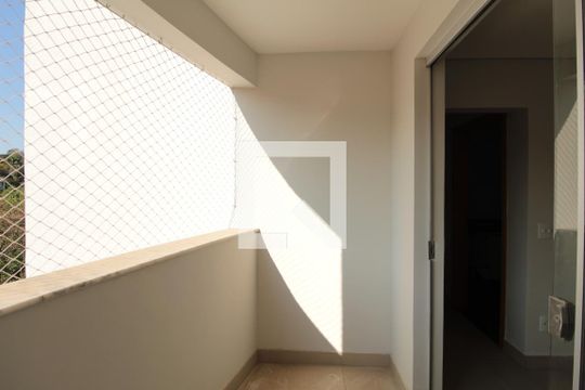 Varanda da Sala de apartamento à venda com 3 quartos, 80m² em Serrano, Belo Horizonte