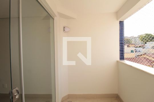 Varanda da Sala de apartamento à venda com 3 quartos, 80m² em Serrano, Belo Horizonte