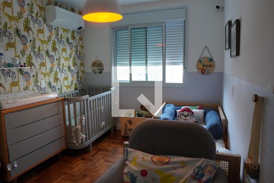 Quarto de apartamento à venda com 3 quartos, 127m² em Jardim Paulista, São Paulo