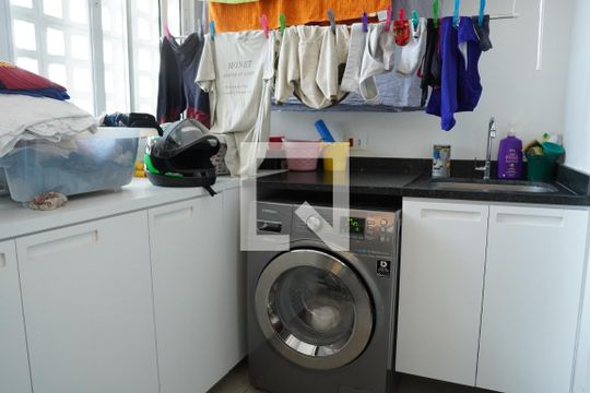Área de Serviço de apartamento à venda com 3 quartos, 127m² em Jardim Paulista, São Paulo