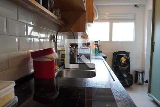 Cozinha de apartamento à venda com 3 quartos, 127m² em Jardim Paulista, São Paulo