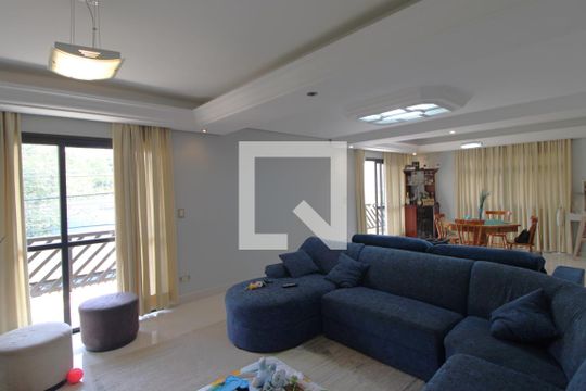 Sala de apartamento para alugar com 4 quartos, 300m² em Vila do Castelo, São Paulo