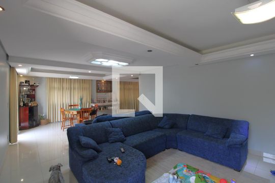 Sala de apartamento para alugar com 4 quartos, 300m² em Vila do Castelo, São Paulo