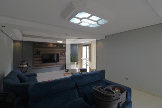 Sala de apartamento para alugar com 4 quartos, 300m² em Vila do Castelo, São Paulo