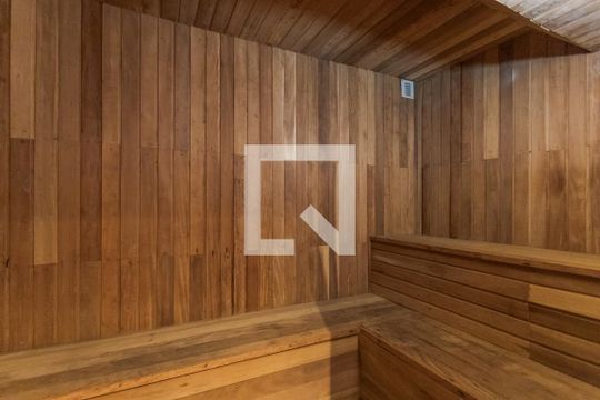 Área comum - Sauna de apartamento para alugar com 2 quartos, 90m² em Auxiliadora, Porto Alegre