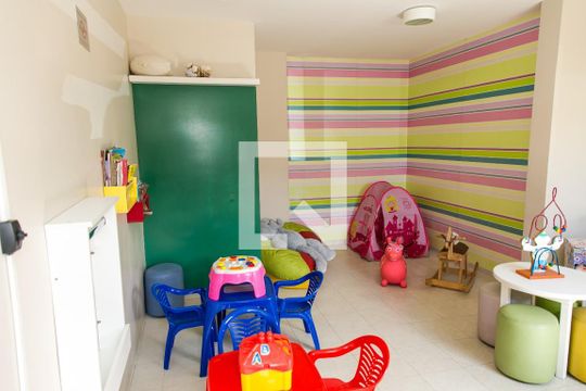 Área comum - Brinquedoteca de apartamento à venda com 2 quartos, 57m² em Vila Constança, São Paulo