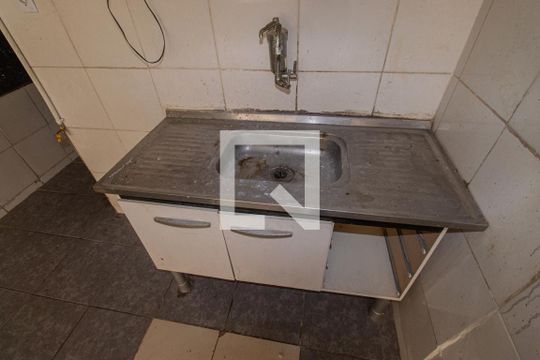 Detalhe da cozinha de apartamento à venda com 1 quarto, 25m² em Liberdade, São Paulo