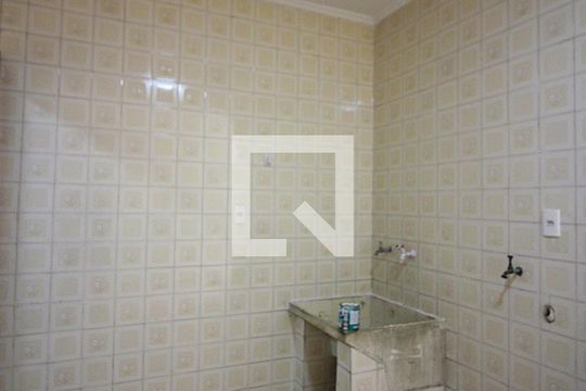 Área de Serviço de casa para alugar com 3 quartos, 150m² em Jardim Brasilandia, São Bernardo do Campo