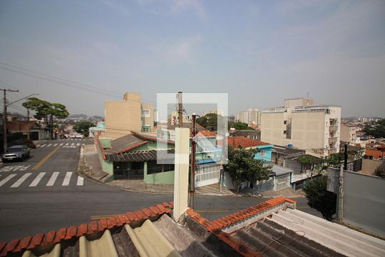 Quarto 1 - Suíte Sacada Vista de casa para alugar com 3 quartos, 150m² em Jardim Brasilandia, São Bernardo do Campo