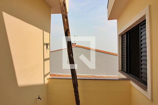 Área de Sol de casa para alugar com 3 quartos, 150m² em Jardim Brasilandia, São Bernardo do Campo