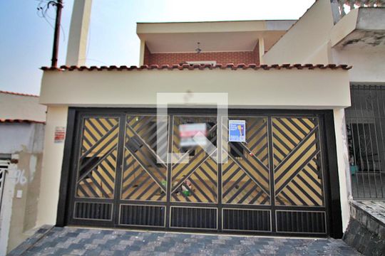 Fachada de casa para alugar com 3 quartos, 150m² em Jardim Brasilandia, São Bernardo do Campo