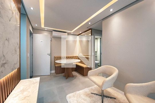 Sala de apartamento para alugar com 2 quartos, 44m² em Butantã, São Paulo