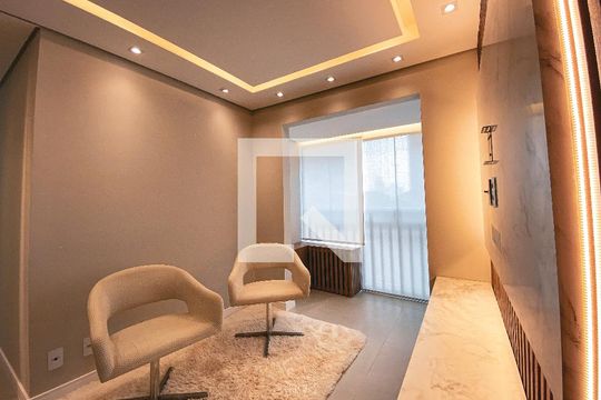 Sala de apartamento para alugar com 2 quartos, 44m² em Butantã, São Paulo