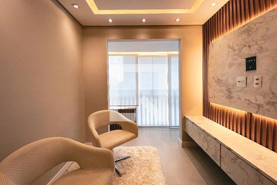 Sala de apartamento para alugar com 2 quartos, 44m² em Butantã, São Paulo