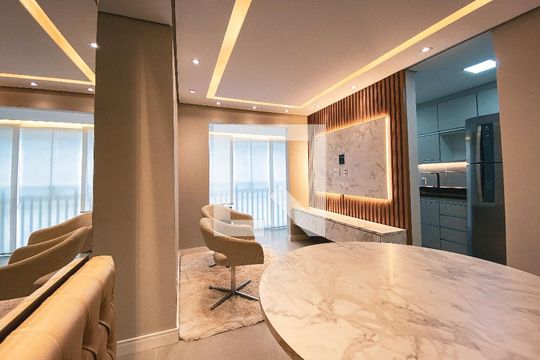 Sala de apartamento para alugar com 2 quartos, 44m² em Butantã, São Paulo