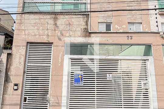 Fachada de apartamento à venda com 2 quartos, 80m² em Parque Capuava, Santo André
