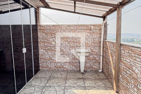 Cobertura - Area de Serviço de apartamento à venda com 2 quartos, 80m² em Parque Capuava, Santo André