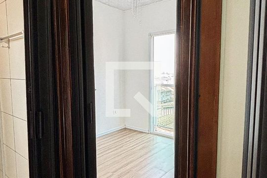 Corredor de apartamento à venda com 2 quartos, 80m² em Parque Capuava, Santo André