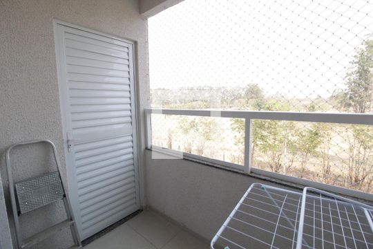 Sacada de apartamento para alugar com 2 quartos, 60m² em Morumbi, Uberlândia