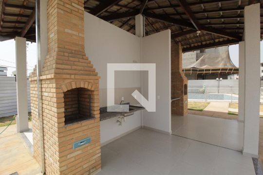 Área comum - Churrasqueira de apartamento para alugar com 2 quartos, 60m² em Morumbi, Uberlândia