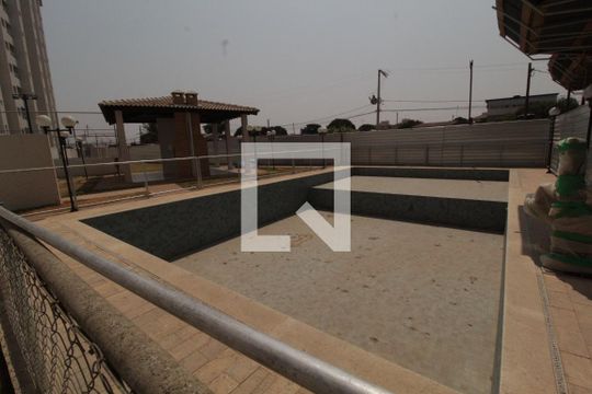 Área comum - Piscina de apartamento para alugar com 2 quartos, 60m² em Morumbi, Uberlândia