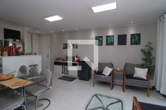 Sala de Jantar de apartamento à venda com 2 quartos, 82m² em Guaiauna, São Paulo