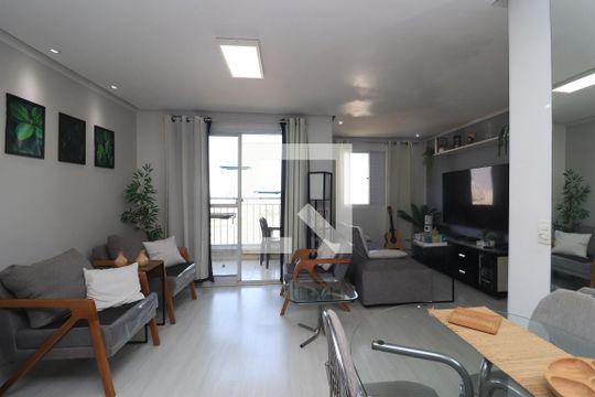 Sala de Jantar de apartamento à venda com 2 quartos, 82m² em Guaiauna, São Paulo