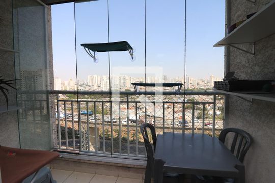 Sacada de apartamento à venda com 2 quartos, 82m² em Guaiauna, São Paulo