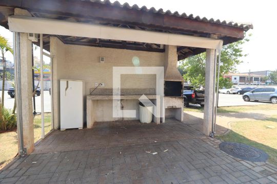 Área comum - Churrasqueira de apartamento à venda com 2 quartos, 82m² em Guaiauna, São Paulo