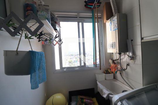 Área de Serviço de apartamento à venda com 2 quartos, 82m² em Guaiauna, São Paulo