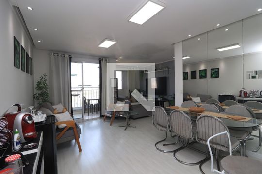 Sala de Jantar de apartamento à venda com 2 quartos, 82m² em Guaiauna, São Paulo